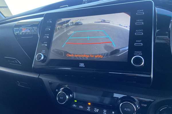 2020 Toyota Hilux Rugged X GUN126R 4X4