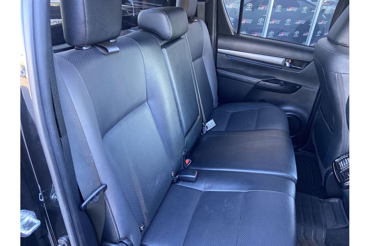 2020 Toyota Hilux Rugged X GUN126R 4X4
