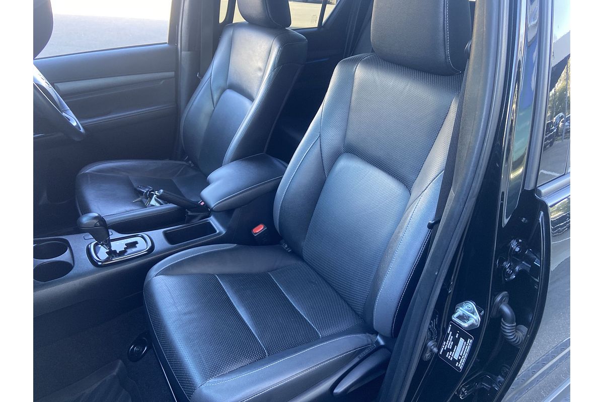 2020 Toyota Hilux Rugged X GUN126R 4X4