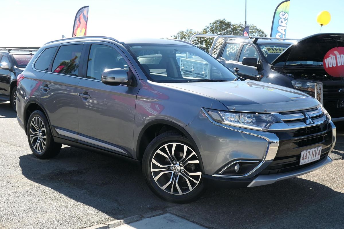 2015 Mitsubishi Outlander LS ZK