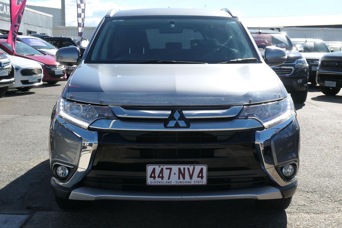 2015 Mitsubishi Outlander LS ZK