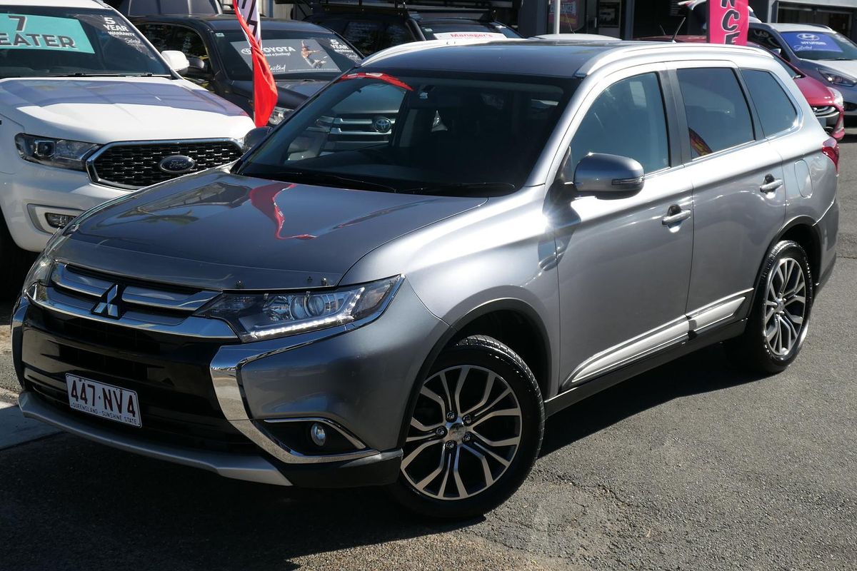 2015 Mitsubishi Outlander LS ZK