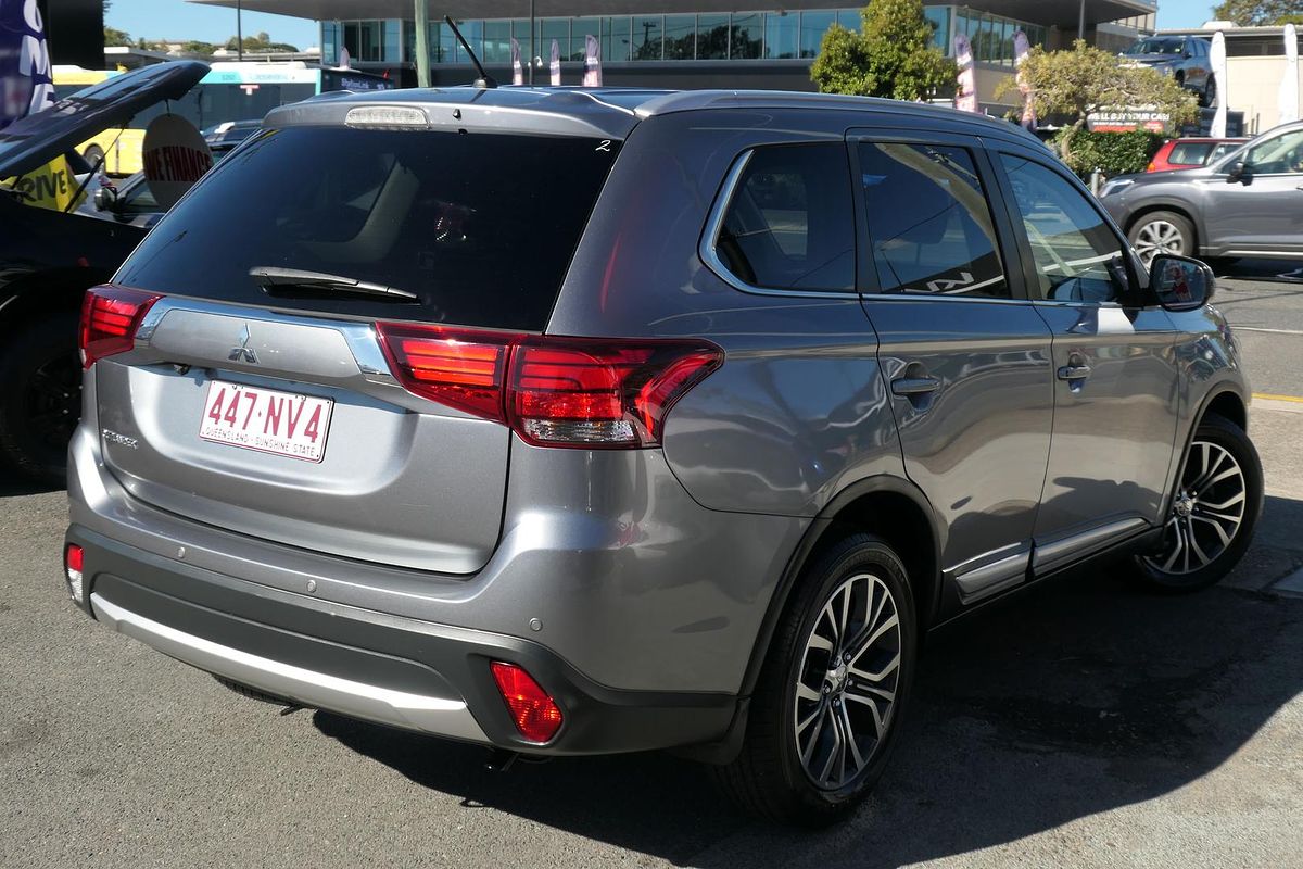 2015 Mitsubishi Outlander LS ZK