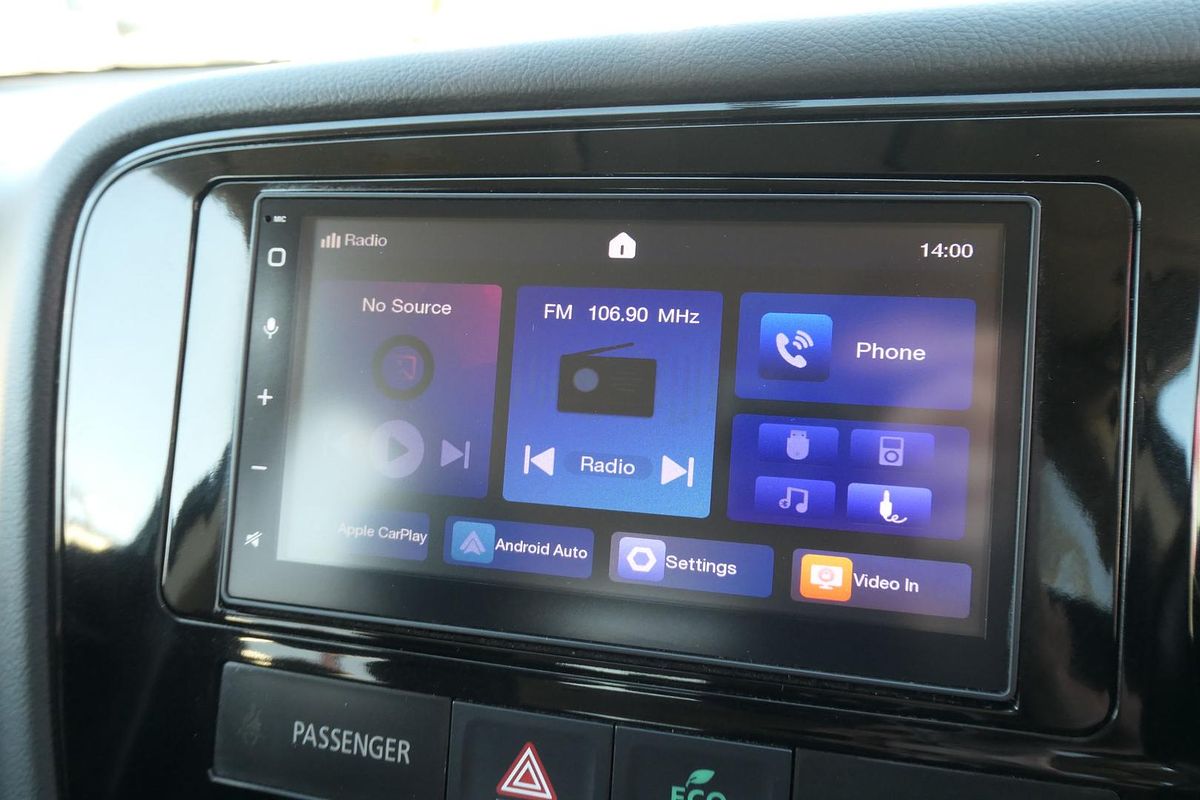 2015 Mitsubishi Outlander LS ZK