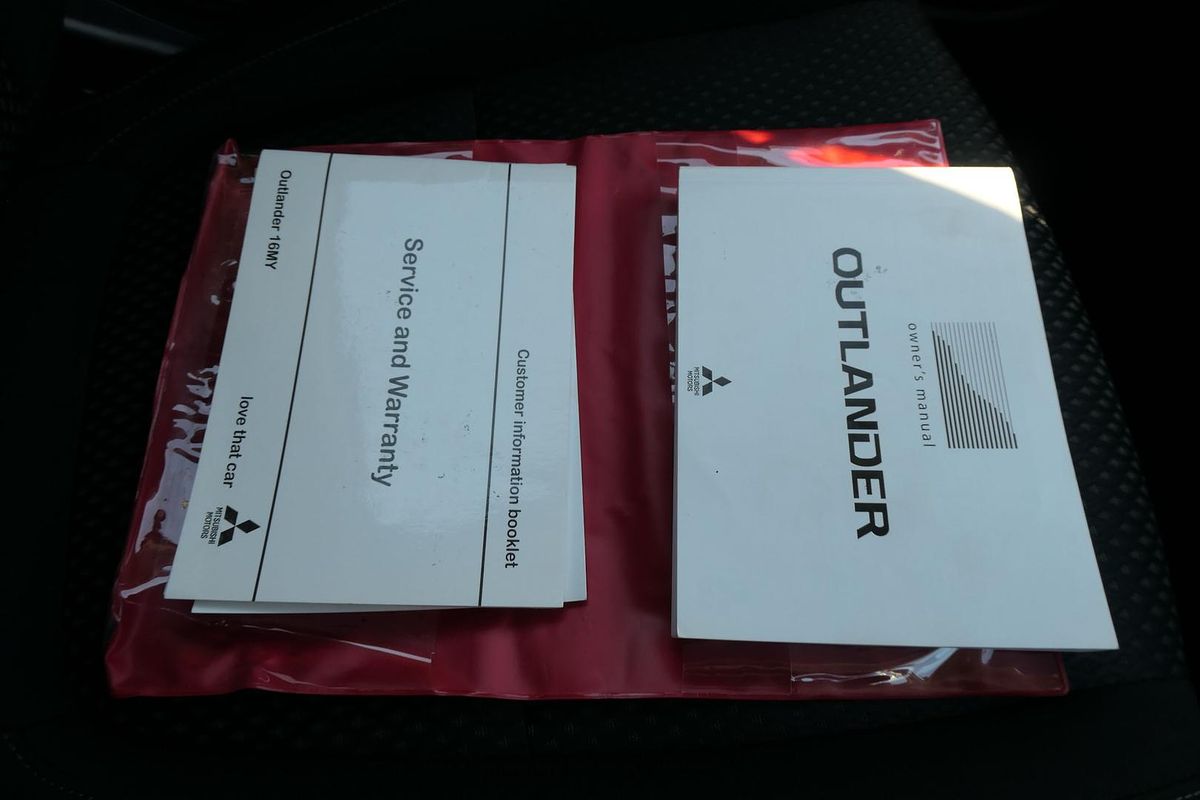 2015 Mitsubishi Outlander LS ZK