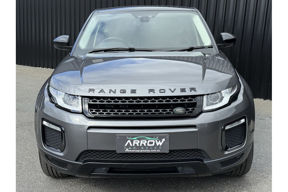 2015 Land Rover Range Rover Evoque TD4 150 SE L538