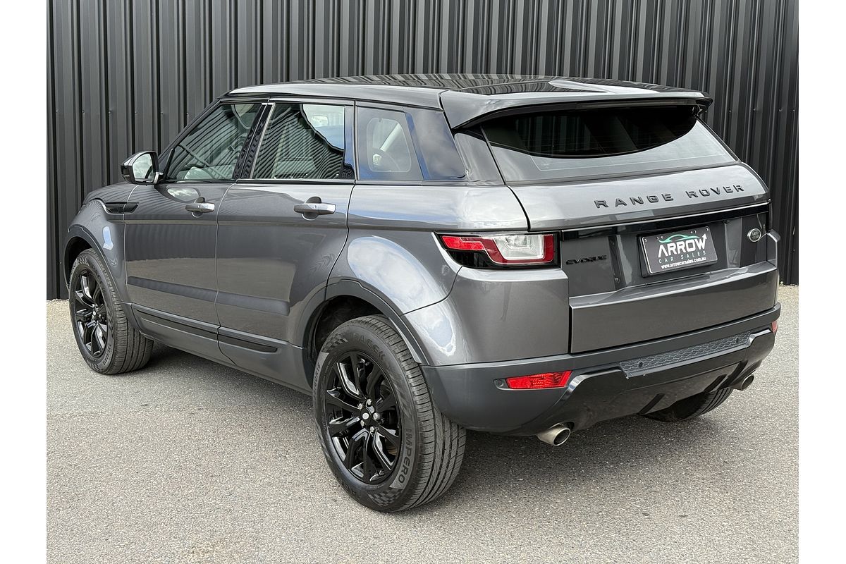 2015 Land Rover Range Rover Evoque TD4 150 SE L538