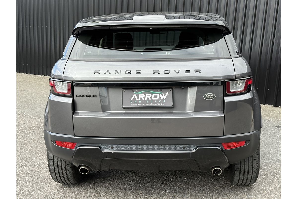 2015 Land Rover Range Rover Evoque TD4 150 SE L538
