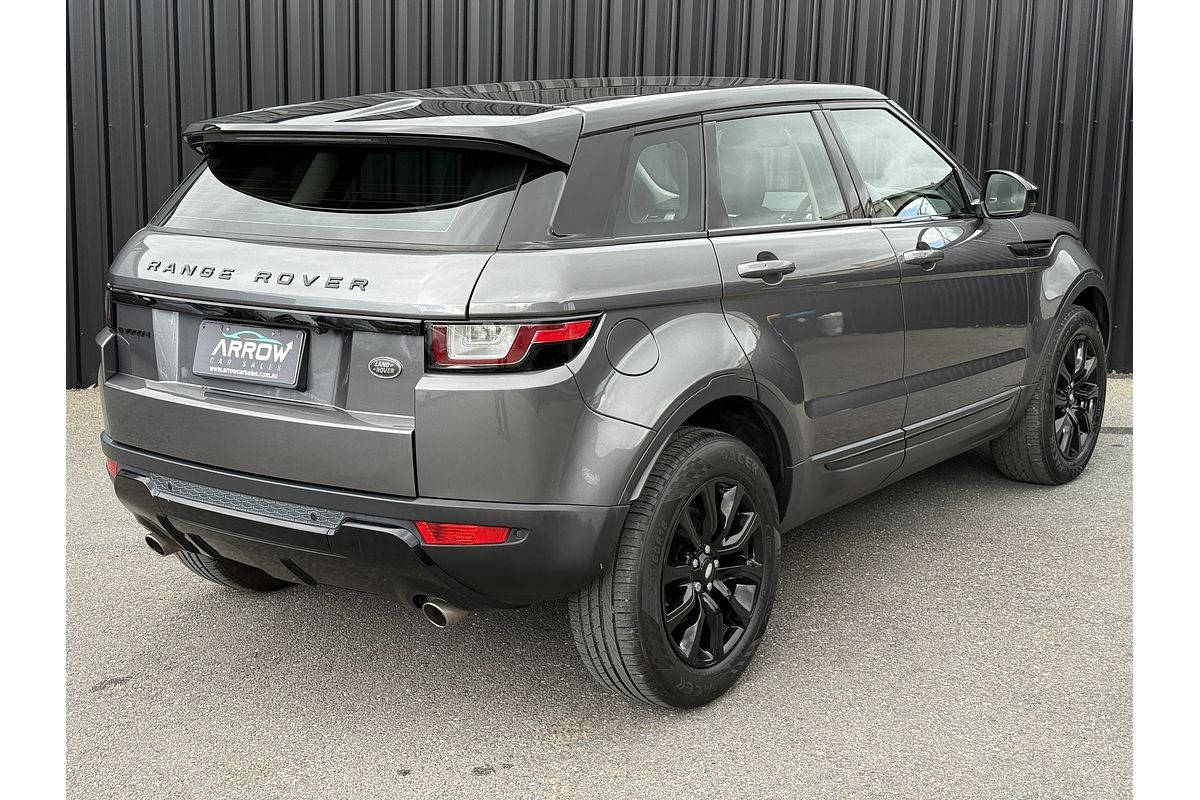 2015 Land Rover Range Rover Evoque TD4 150 SE L538