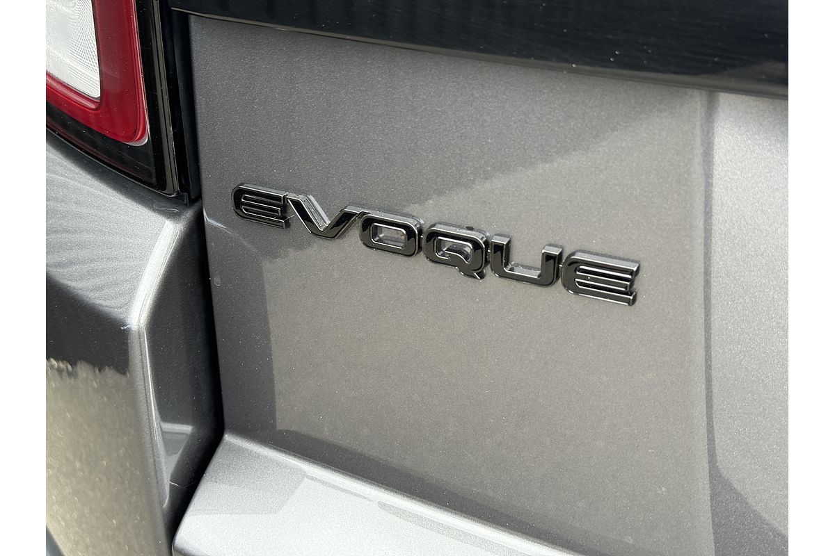 2015 Land Rover Range Rover Evoque TD4 150 SE L538