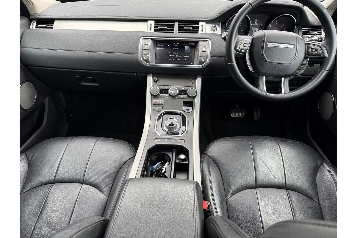 2015 Land Rover Range Rover Evoque TD4 150 SE L538
