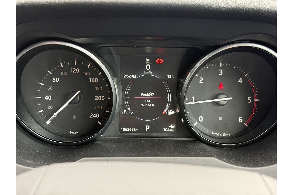 2015 Land Rover Range Rover Evoque TD4 150 SE L538