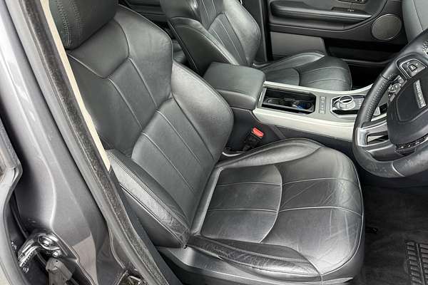 2015 Land Rover Range Rover Evoque TD4 150 SE L538