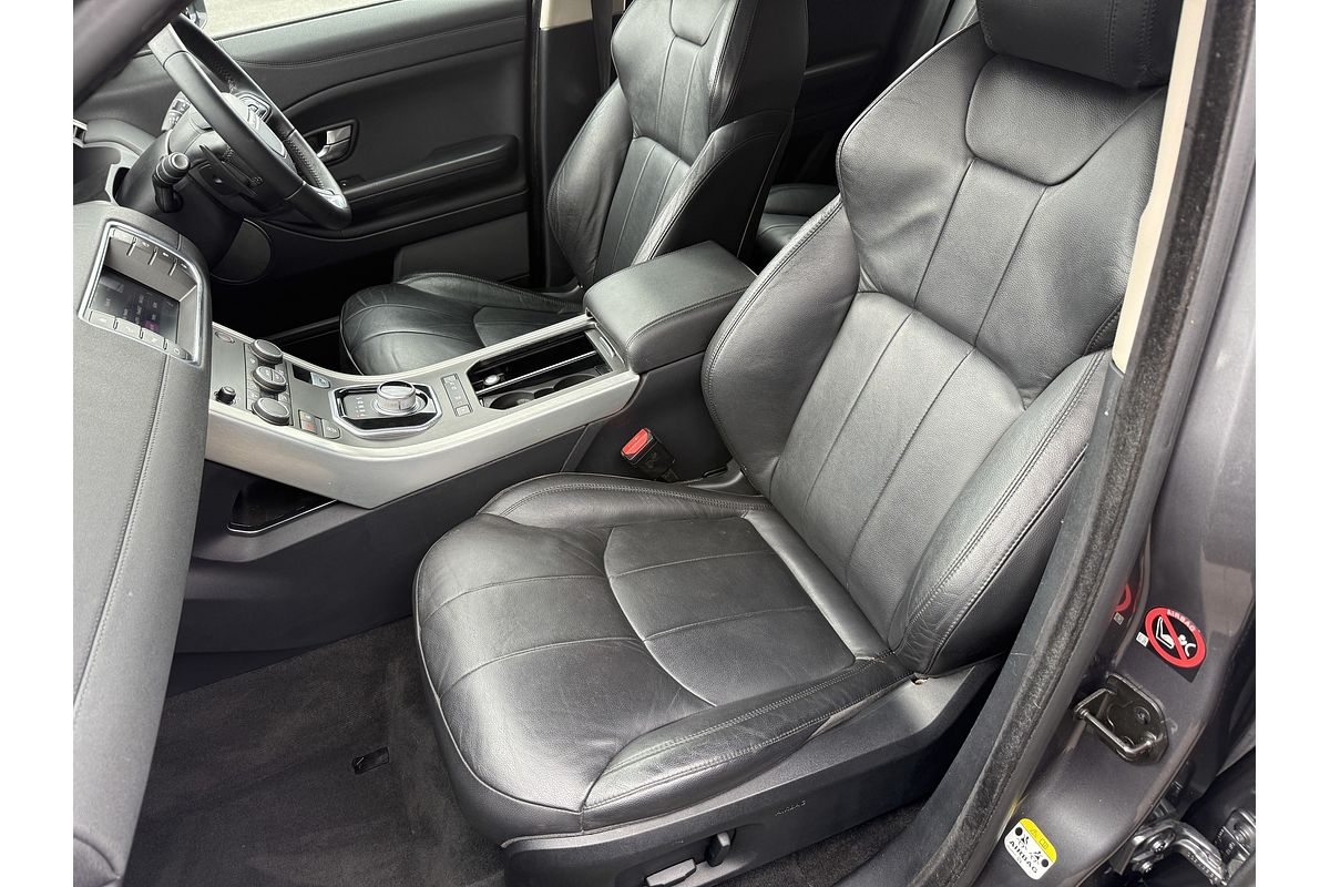 2015 Land Rover Range Rover Evoque TD4 150 SE L538