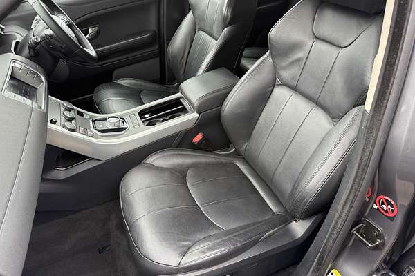 2015 Land Rover Range Rover Evoque TD4 150 SE L538
