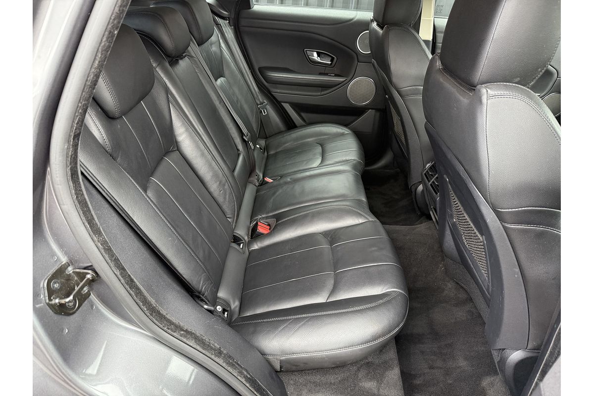 2015 Land Rover Range Rover Evoque TD4 150 SE L538