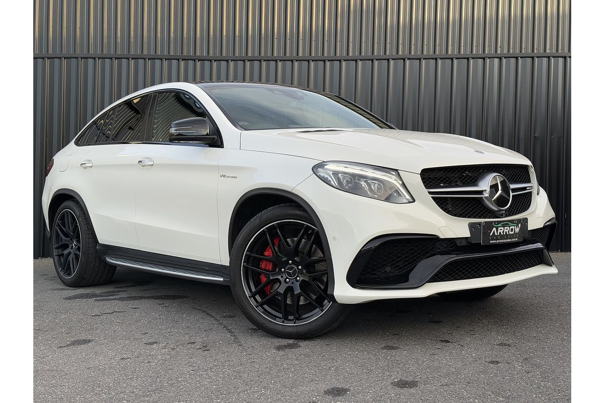 2017 Mercedes-Benz GLE-Class GLE63 AMG S C292