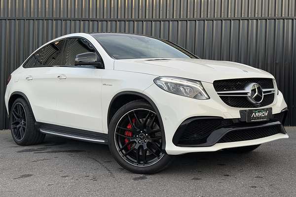 2017 Mercedes-Benz GLE-Class GLE63 AMG S C292