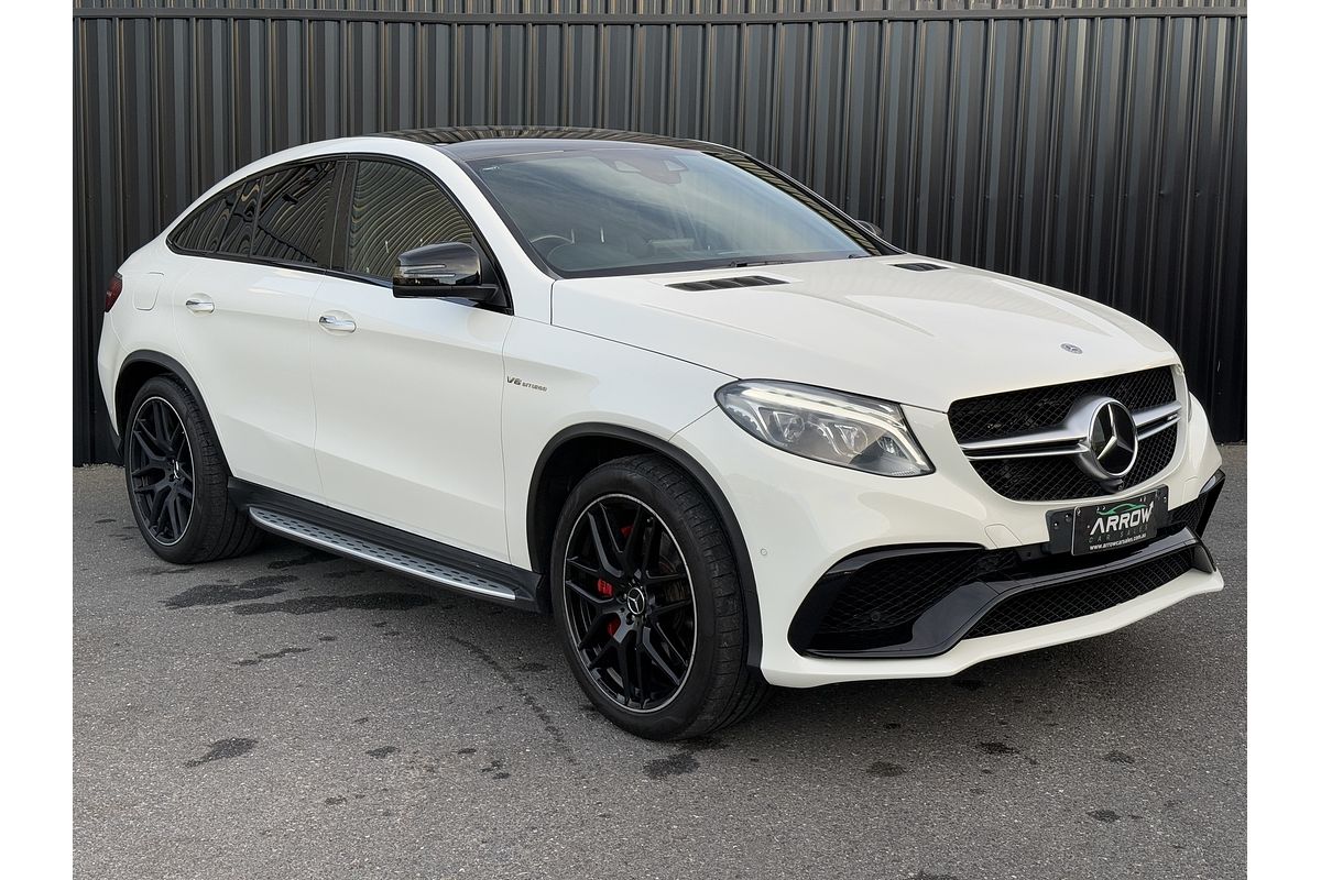 2017 Mercedes-Benz GLE-Class GLE63 AMG S C292