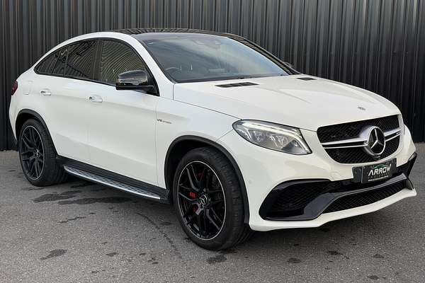 2017 Mercedes-Benz GLE-Class GLE63 AMG S C292