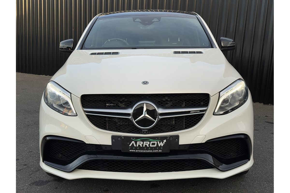 2017 Mercedes-Benz GLE-Class GLE63 AMG S C292