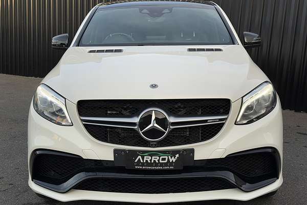 2017 Mercedes-Benz GLE-Class GLE63 AMG S C292