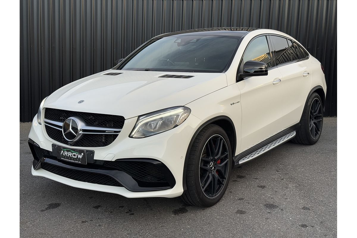 2017 Mercedes-Benz GLE-Class GLE63 AMG S C292