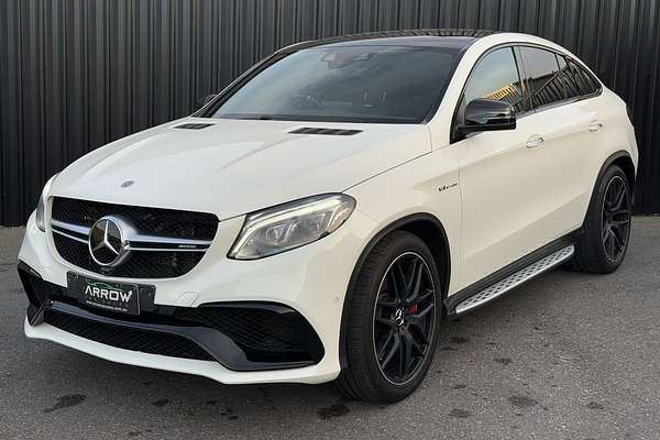 2017 Mercedes-Benz GLE-Class GLE63 AMG S C292