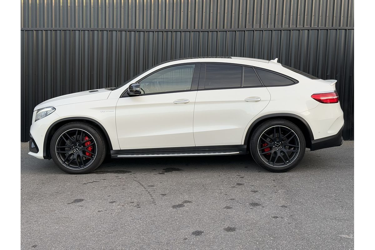 2017 Mercedes-Benz GLE-Class GLE63 AMG S C292