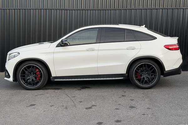 2017 Mercedes-Benz GLE-Class GLE63 AMG S C292