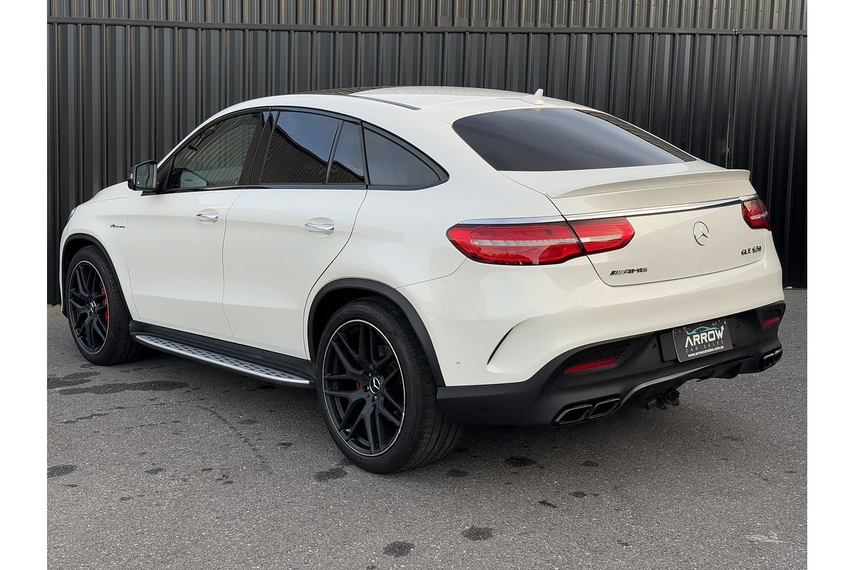 2017 Mercedes-Benz GLE-Class GLE63 AMG S C292