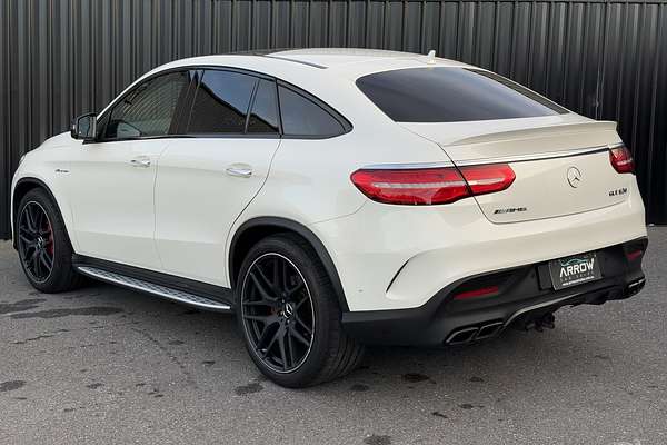 2017 Mercedes-Benz GLE-Class GLE63 AMG S C292