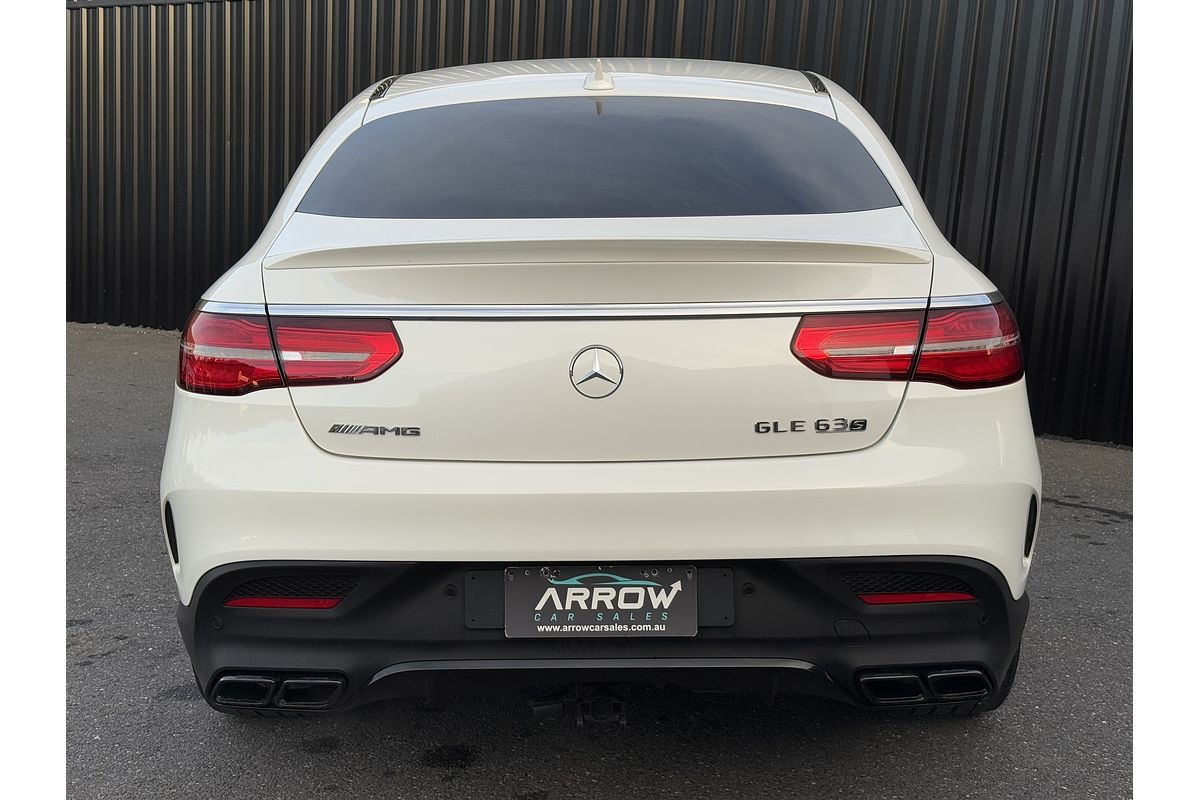 2017 Mercedes-Benz GLE-Class GLE63 AMG S C292