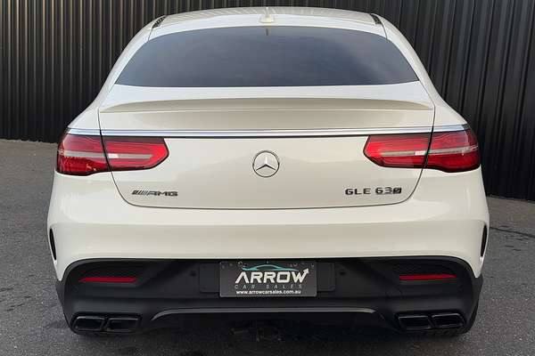 2017 Mercedes-Benz GLE-Class GLE63 AMG S C292