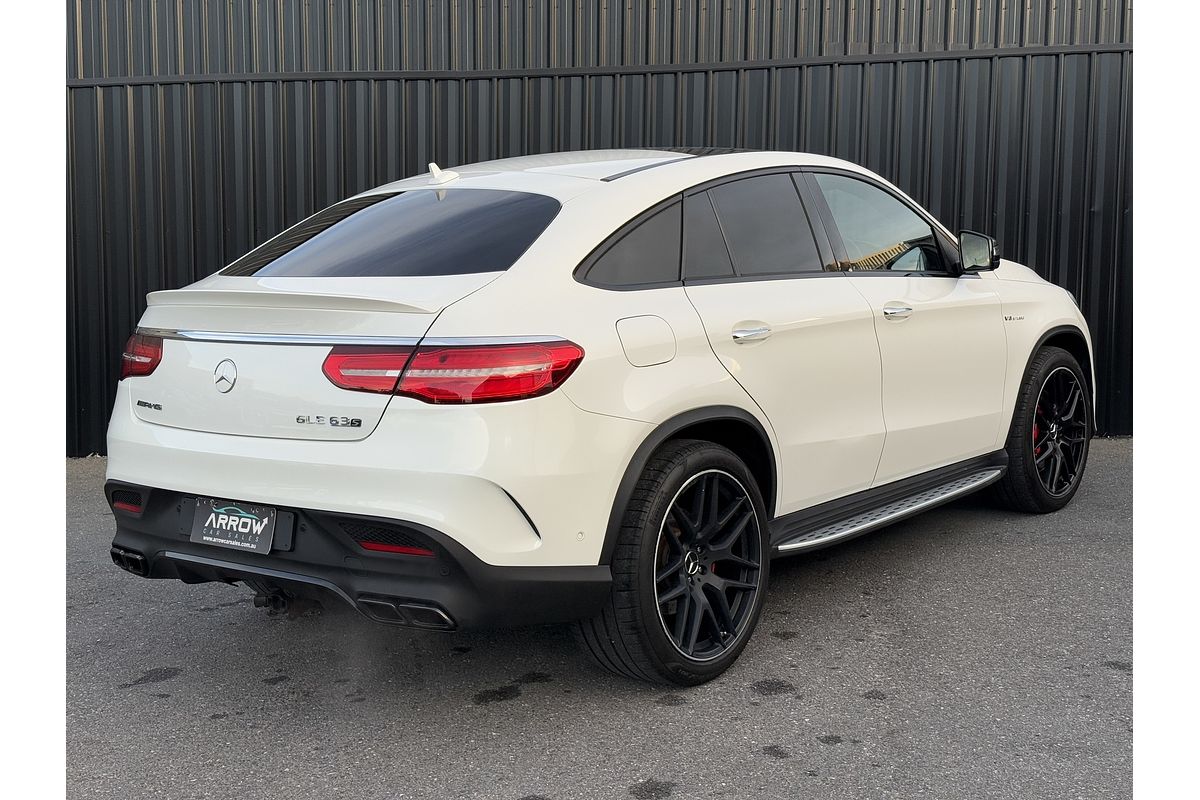 2017 Mercedes-Benz GLE-Class GLE63 AMG S C292