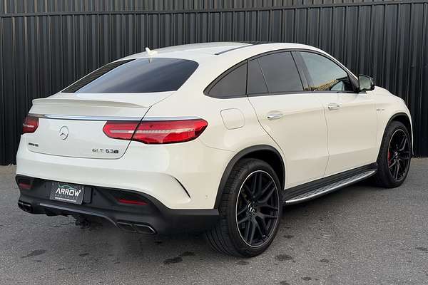 2017 Mercedes-Benz GLE-Class GLE63 AMG S C292