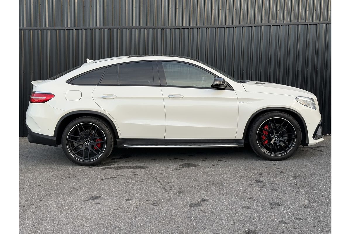 2017 Mercedes-Benz GLE-Class GLE63 AMG S C292
