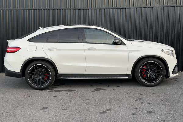 2017 Mercedes-Benz GLE-Class GLE63 AMG S C292