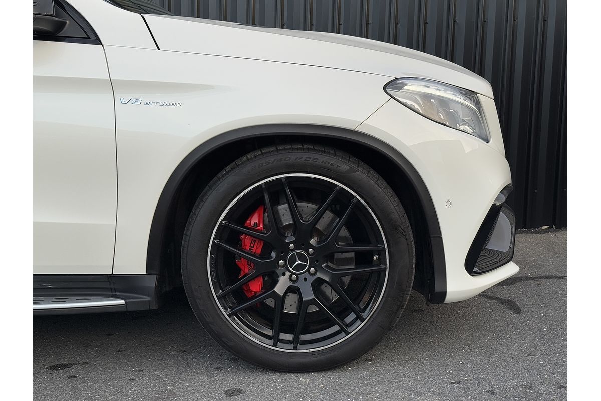 2017 Mercedes-Benz GLE-Class GLE63 AMG S C292