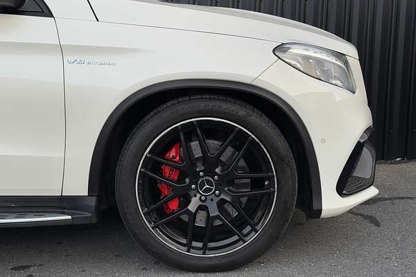 2017 Mercedes-Benz GLE-Class GLE63 AMG S C292
