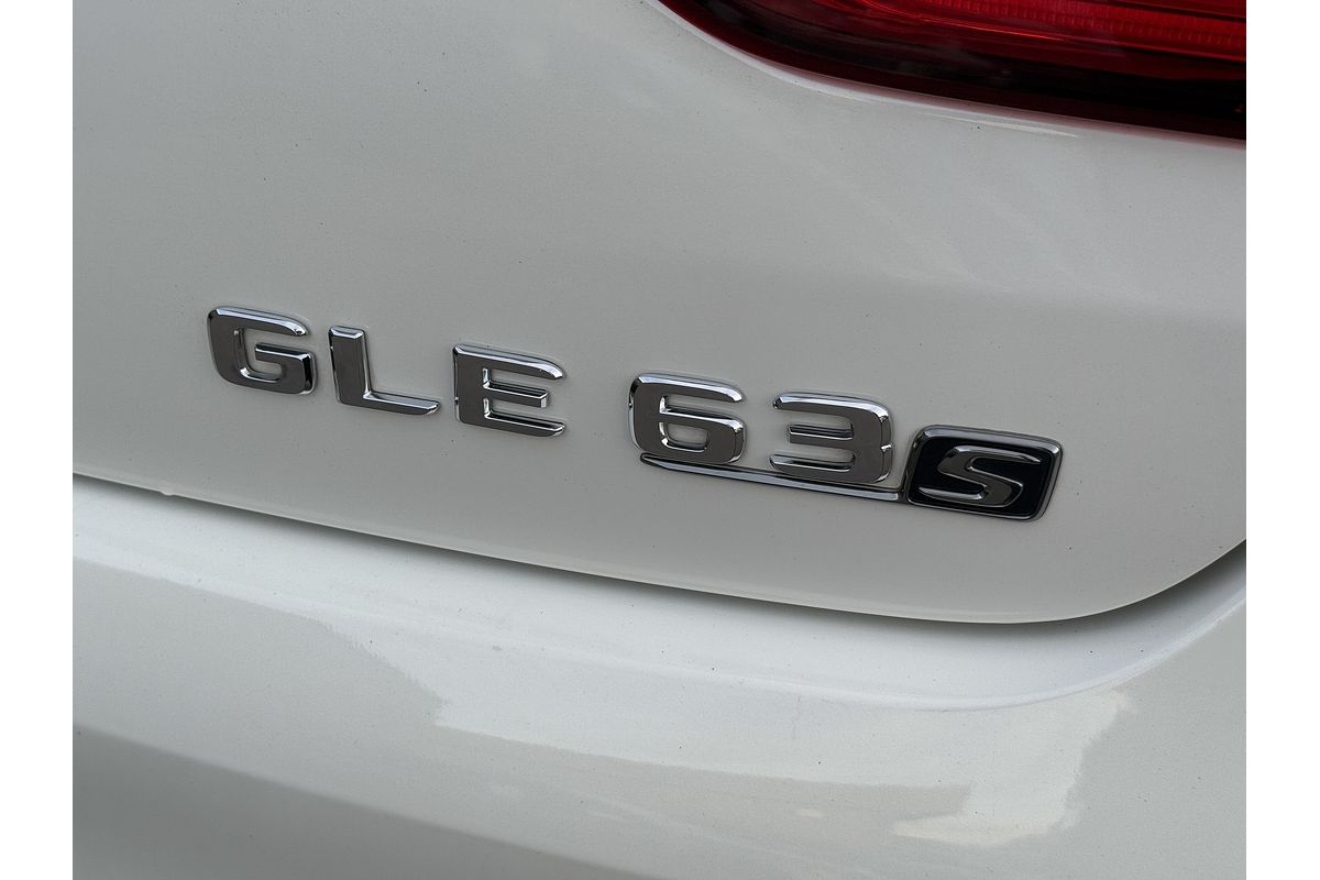 2017 Mercedes-Benz GLE-Class GLE63 AMG S C292
