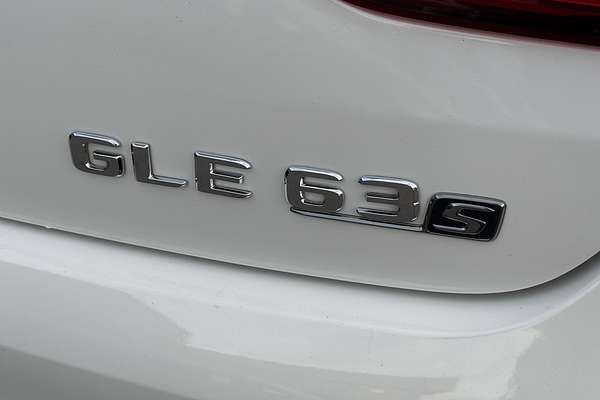 2017 Mercedes-Benz GLE-Class GLE63 AMG S C292
