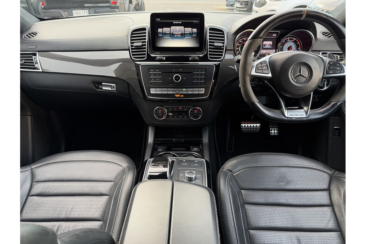 2017 Mercedes-Benz GLE-Class GLE63 AMG S C292