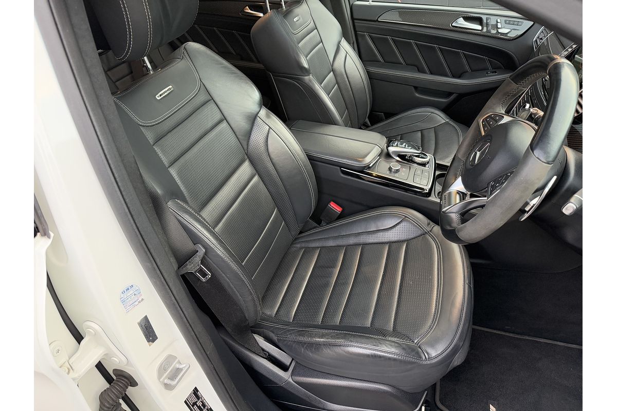2017 Mercedes-Benz GLE-Class GLE63 AMG S C292