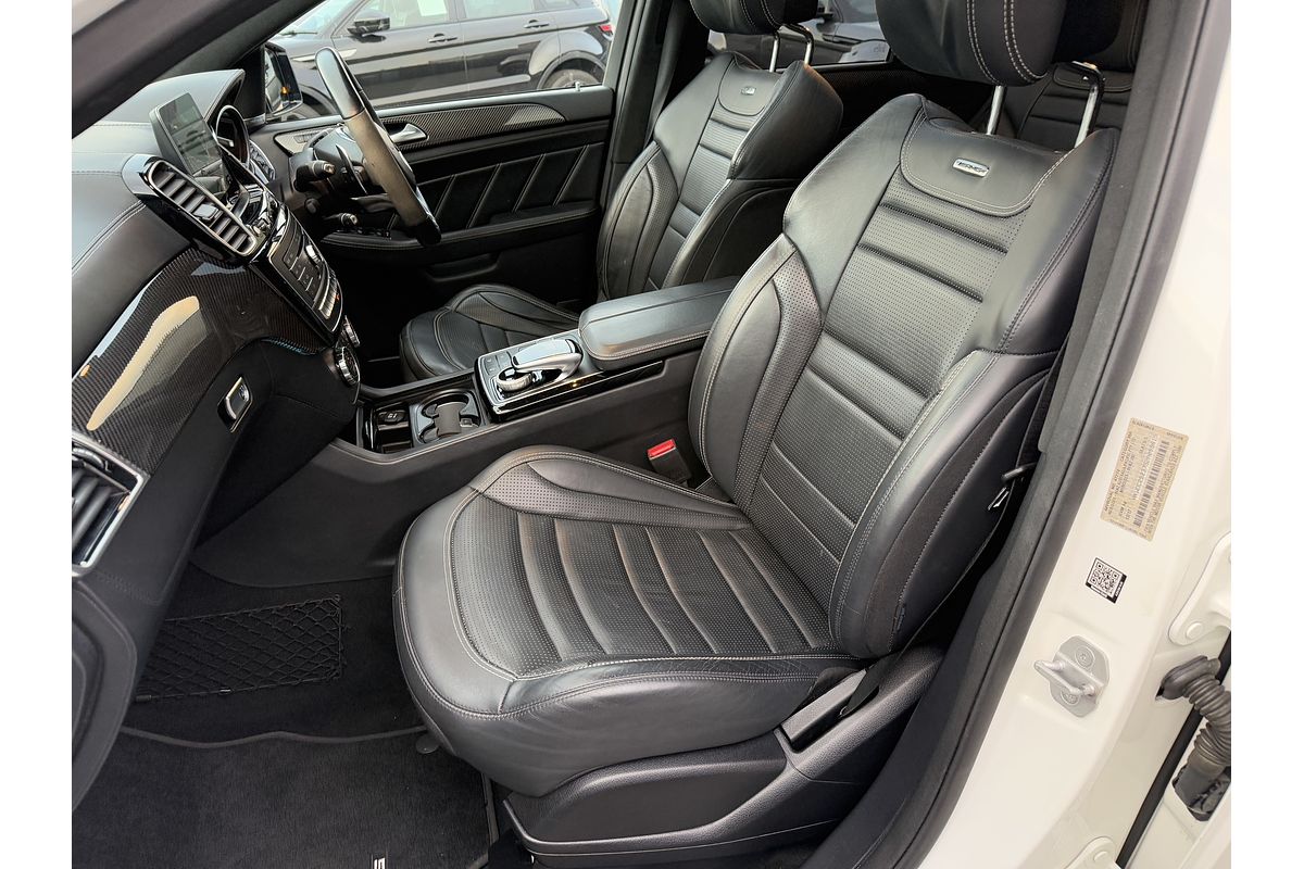 2017 Mercedes-Benz GLE-Class GLE63 AMG S C292
