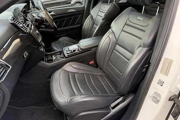 2017 Mercedes-Benz GLE-Class GLE63 AMG S C292
