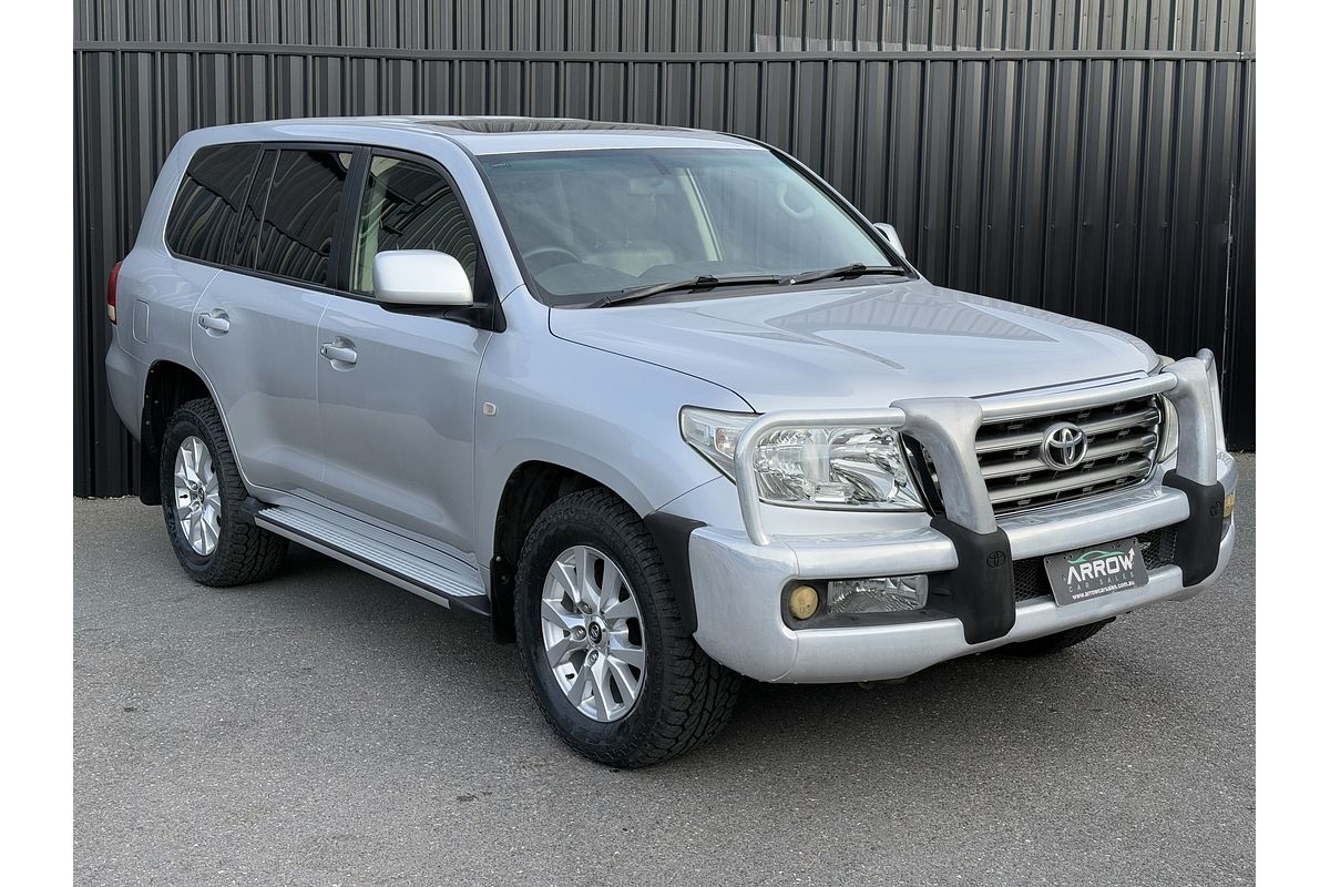 2010 Toyota Landcruiser VX VDJ200R