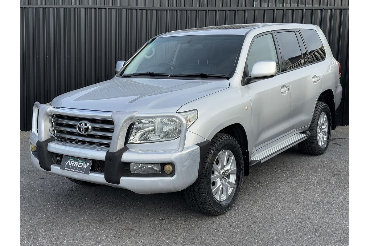 2010 Toyota Landcruiser VX VDJ200R
