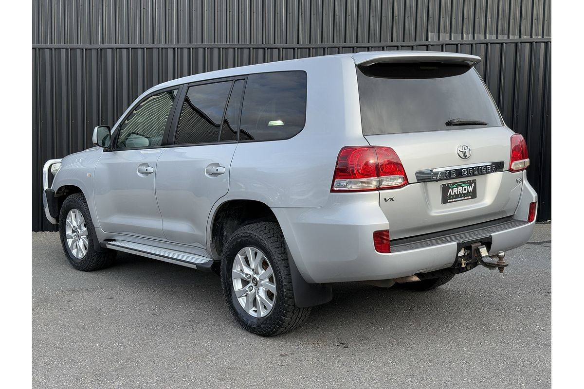 2010 Toyota Landcruiser VX VDJ200R