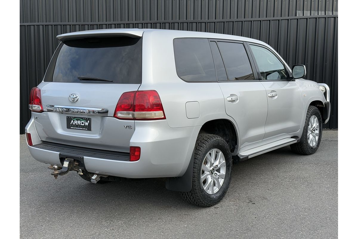 2010 Toyota Landcruiser VX VDJ200R